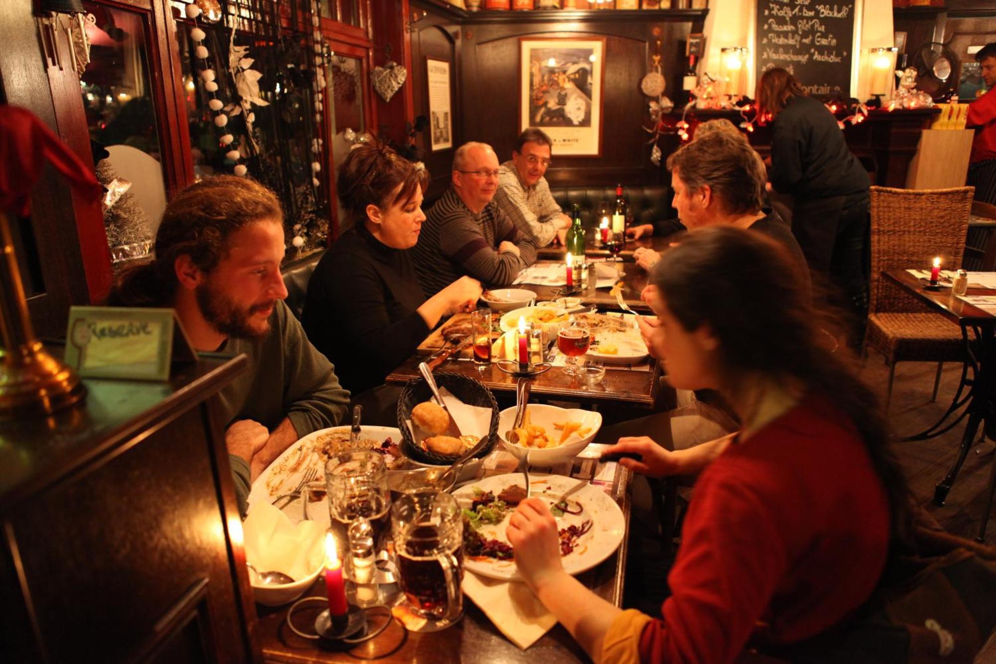 ミデルケルケ The Pipers Bed & Breakfast エクステリア 写真